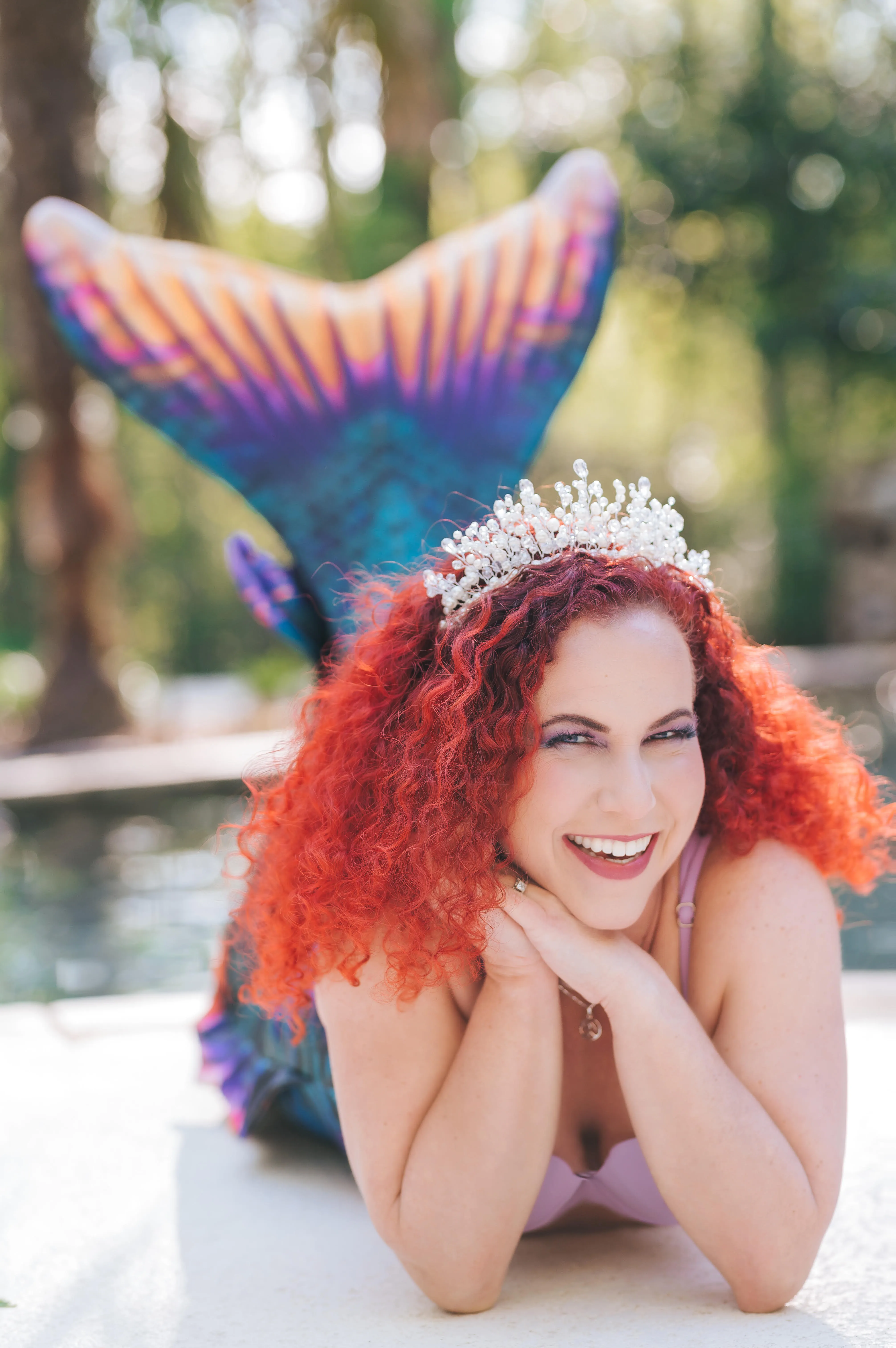 Rachel, the Mahjong Mermaid